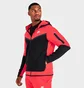 Толстовка чоловіча Nike Sportswear Tech Fleece Taped Full-Zip Hoodie Red/Black Dv0537-696