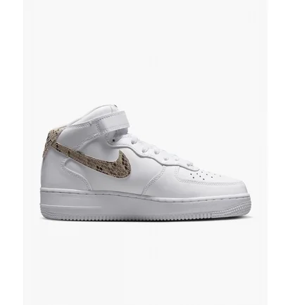 Кроссовки женские Nike Air Force 1 07 Mid White Dd9625-101