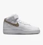 Кроссовки женские Nike Air Force 1 07 Mid White Dd9625-101