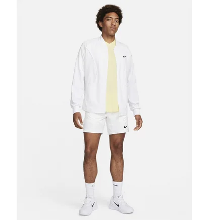 Олимпийка мужская Nike Dri-Fit Court Advantage White FD5341-100