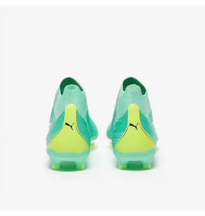 Бутсы мужские Puma Ultra Match+ Laceless/Ag Turquoise 10724303