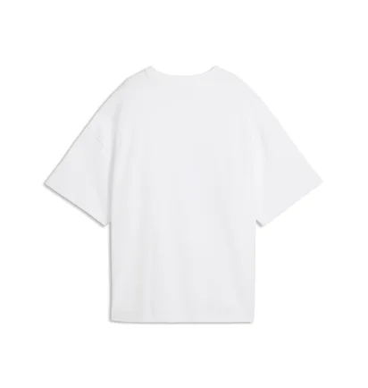 Футболка жіноча Puma Street Glam Oversized White 637069-02