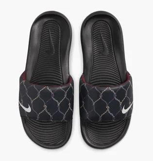 Тапочки мужские Nike Victori One Slide Print Black Cn9678-011