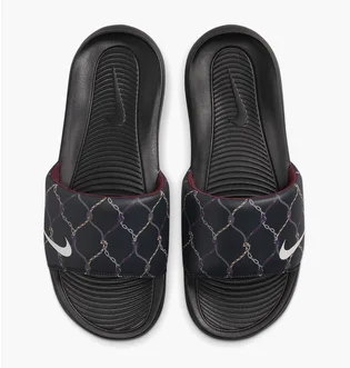 Тапочки чоловічі Nike Victori One Slide Print Black Cn9678-011
