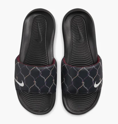 Тапочки мужские Nike Victori One Slide Print Black Cn9678-011
