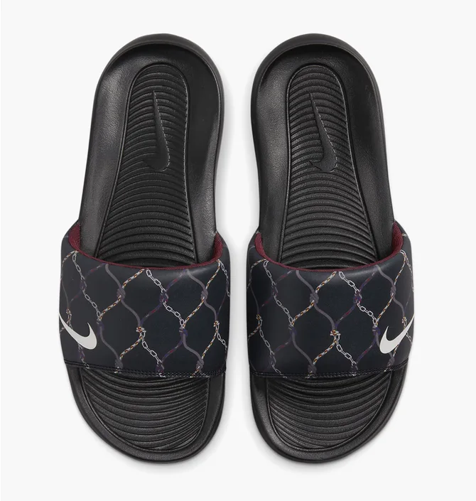 Тапочки мужские Nike Victori One Slide Print Black Cn9678-011