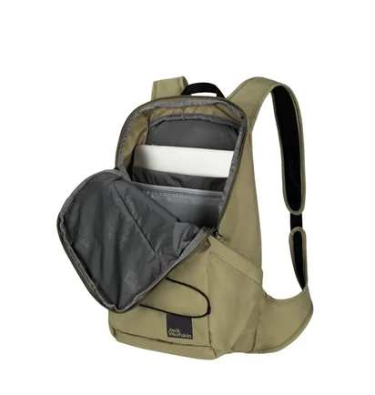 Рюкзак унисекс Jack Wolfskin Sooneck Olive 2020321-4511