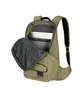 Рюкзак унисекс Jack Wolfskin Sooneck Olive 2020321-4511