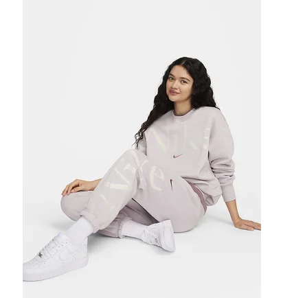 Штани жіночі Nike Phoenix Fleece White FN2552-019