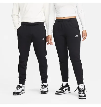 Спортивний костюм унісекс Nike Sportswear Club Fleece Black BV2645-010__BV2671-010
