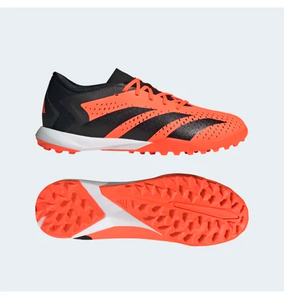 Сороконожки унисекс Adidas Predator Accuracy .3 Orange/Black GW4641