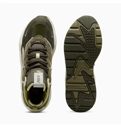 Кроссовки мужские Puma Rs-X Hi Olive 392718-07