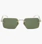 Солнцезащитные очки Gucci Gold/Green GG2154S-003-56