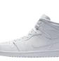 Кроссовки мужские Air Jordan 1 Mid White 554724-129