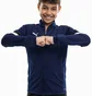 Спортивный костюм детский Puma Teamrise Blue/Black 658655-06