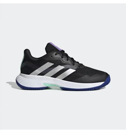 Кросівки жіночі Adidas Courtjam Control Clay Tennis Shoes Black Hq8474