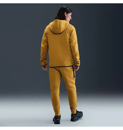 Толстовка мужская Nike Tech Fleece Fz Wr Yellow HV0949-352