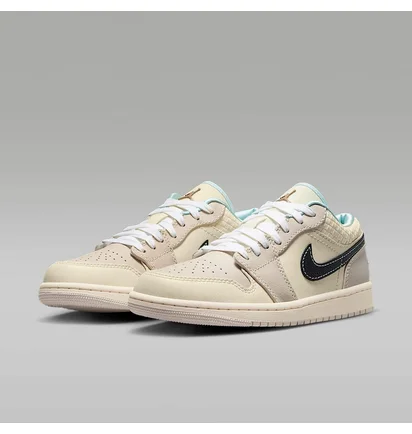 Кросівки чоловічі Air Jordan 1 Low Woven Beige HQ3440-101