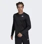 Лонгслів чоловічий Adidas Own The Run Long Sleeve Tee Black H58590