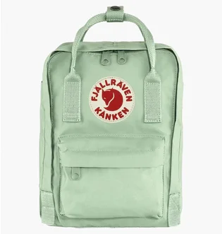 Рюкзак унисекс Fjallraven Kanken Mini Green 23561.600