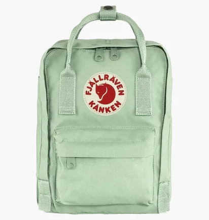 Рюкзак унисекс Fjallraven Kanken Mini Green 23561.600