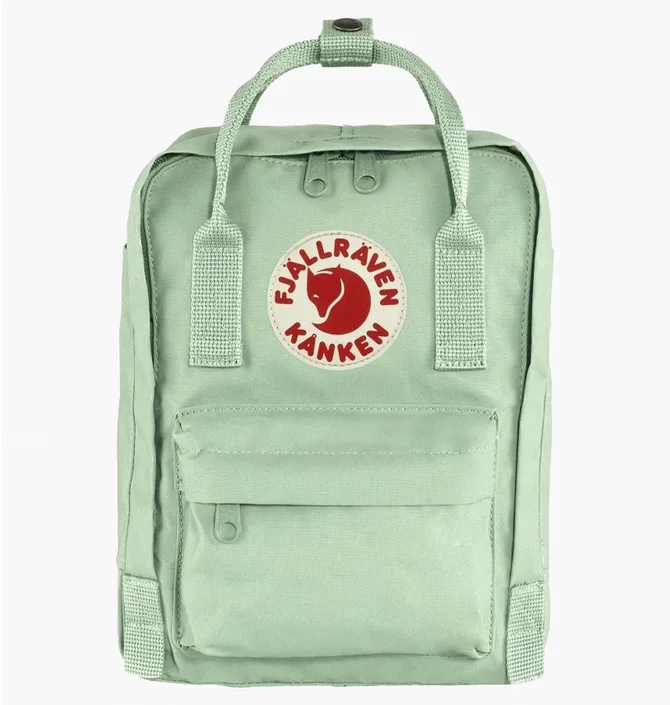 Рюкзак унисекс Fjallraven Kanken Mini Green 23561.600