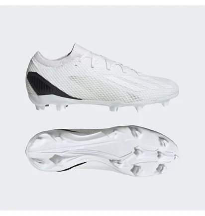 Бутсы унисекс Adidas X Speedportal.3 Fg White GZ5075