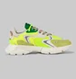 Кроссовки женские Lacoste Neo Yellow/Green 745SFA0001Y21