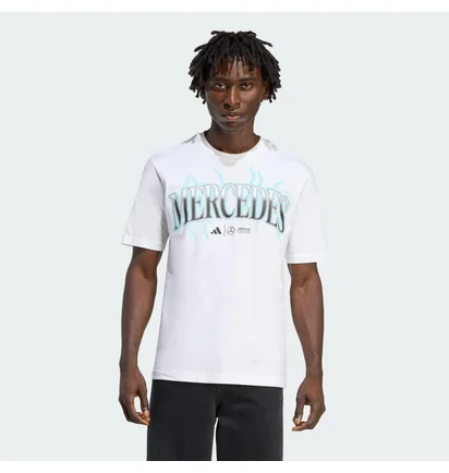 Футболка чоловіча Adidas Mer Gfxt G1W White KH1078