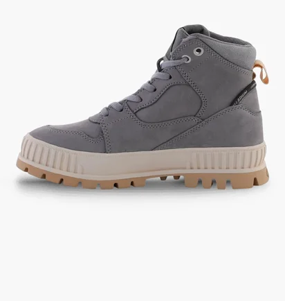 Черевики жіночі Palladium Pallashock Hi Snk Grey 98357-054-M