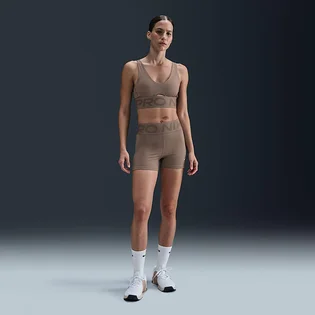 Шорти жіночі Nike Pro Sculpt High-Waisted Brown FV7033-233
