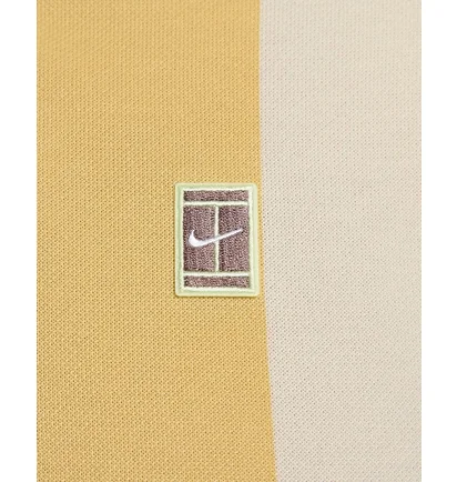 Поло чоловіче Nike Polo Dri-Fit The Polo Beige/Yellow FD5398-795