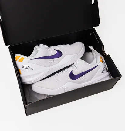 Кросівки унісекс Nike Kobe 8 Protro White HF9550-100
