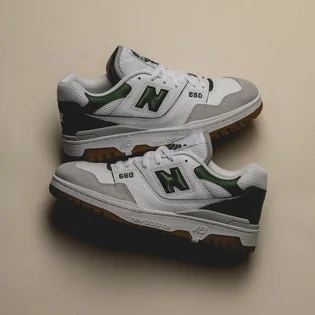 Кросівки чоловічі New Balance Bb550Esb White BB550ESB