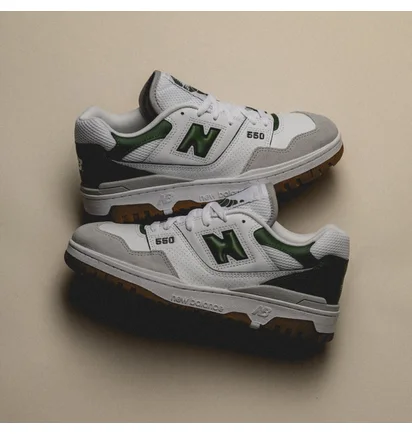 Кросівки чоловічі New Balance Bb550Esb White BB550ESB