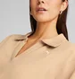 Поло женское Puma Her Polo Tee Beige 67310866