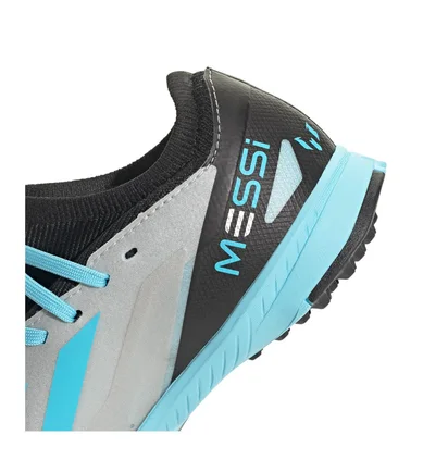 Сороконіжки дитячі Adidas X Crazyfast Messi.3 Tf Grey IE4073