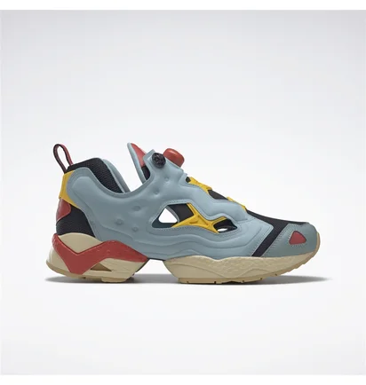 Кроссовки мужские Reebok Looney Tunes Instapump Fury 95 Light Blue Gz4948