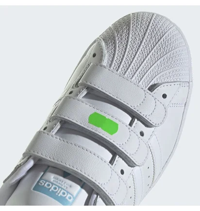 Кроссовки женские Adidas Superstar X Kseniaschnaider Shoes White IG5927