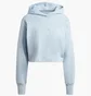Худі жіноче Adidas All Szn French Terry 3-Stripes Light Blue IY6847