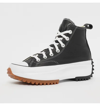 Кеды женские Converse Run Star Hike Canvas Platform Leather Black A04292C