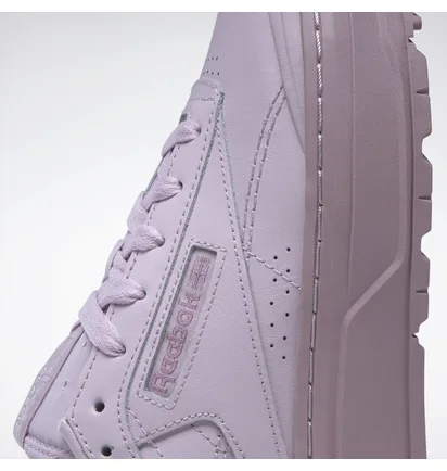 Кроссовки женские Reebok Club C Double Geo Womens Shoes Pink Gy1378