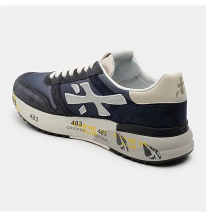 Кроссовки мужские Premiata Mick Var.7209 Blue MICK-7209
