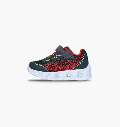 Кросівки дитячі Skechers Vortex 2.0 Zorento Black/Red 400603NCCLM
