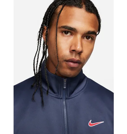 Олімпійка чоловіча Nike M Nsw Sp Pk Tracktop Blue FN0257-437