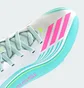 Сороконожки детские Adidas F50 Messi Club White/Turquoise JQ0949