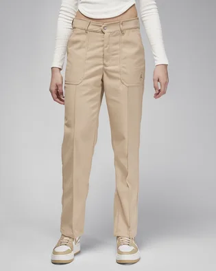 Штаны женские Air Jordan Woven Pants Beige FN5446-244