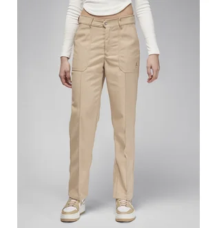 Штаны женские Air Jordan Woven Pants Beige FN5446-244