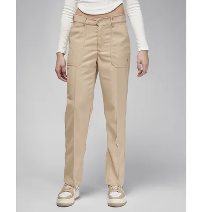 Штаны женские Air Jordan Woven Pants Beige FN5446-244