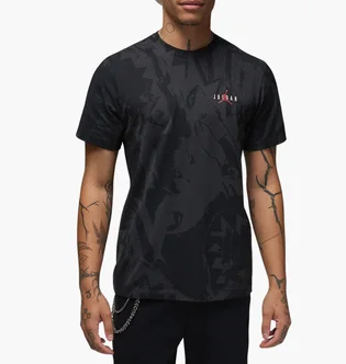 Футболка мужская Air Jordan Crewneck Tee Black HV5090-045